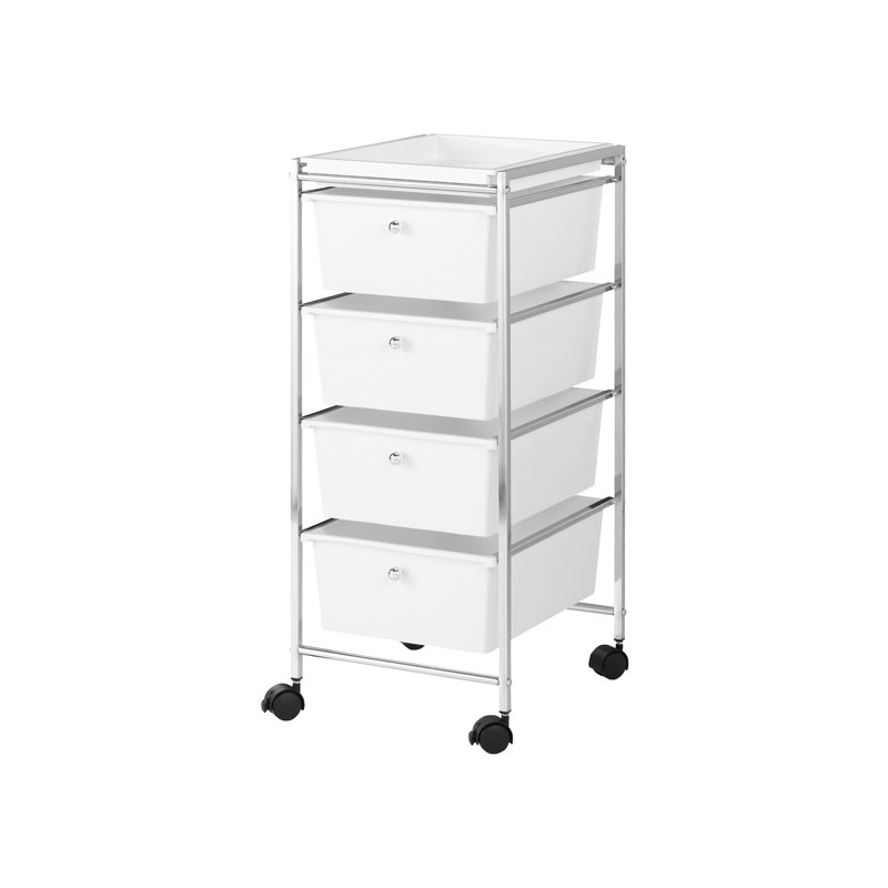 4 Drawer Storage Chest