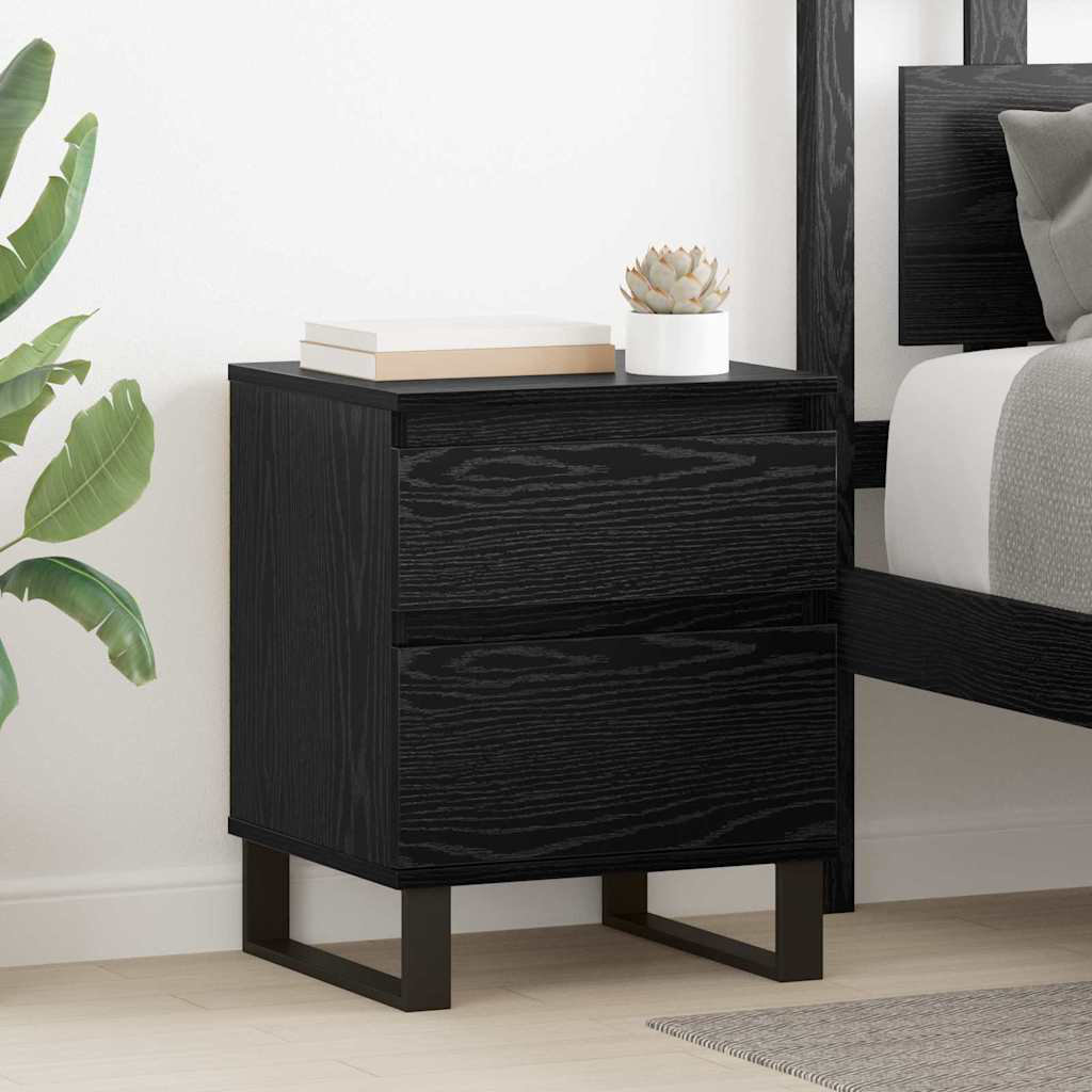 40cm W Manufactured Wood Bedside Table