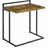 Nutmeg Rectangular Top Snack Table