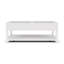 Table basse rectangulaire Silvia White-808415572