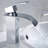 Bathroom Faucet For Home - Side , Deck-Mounted Modern Ceramic Filler, Deck-Mounted, 1 Hole