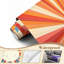 Papier peint auto-adhésif Boho Sun Vintage 70s Sunset Aesthetic Retro-918208635