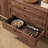 American style living room TV stand