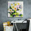 Art sur toile, "Coquelicots et pivoines" par Shirley Novak-2031047239