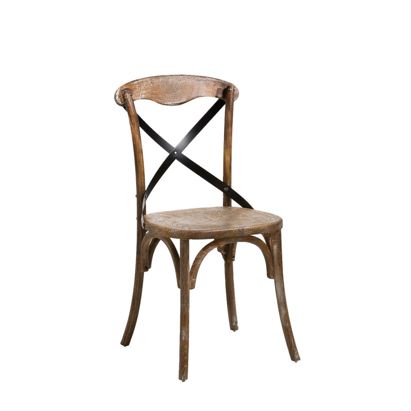 Dupuy Solid Wood Side Chair