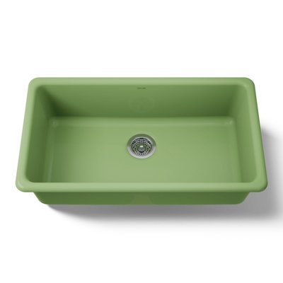 Évier de cuisine à double fixation L 33 po x l 19 po IronTones