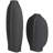 Ceramic Textured Decorative Vase Set-71134088-71134087