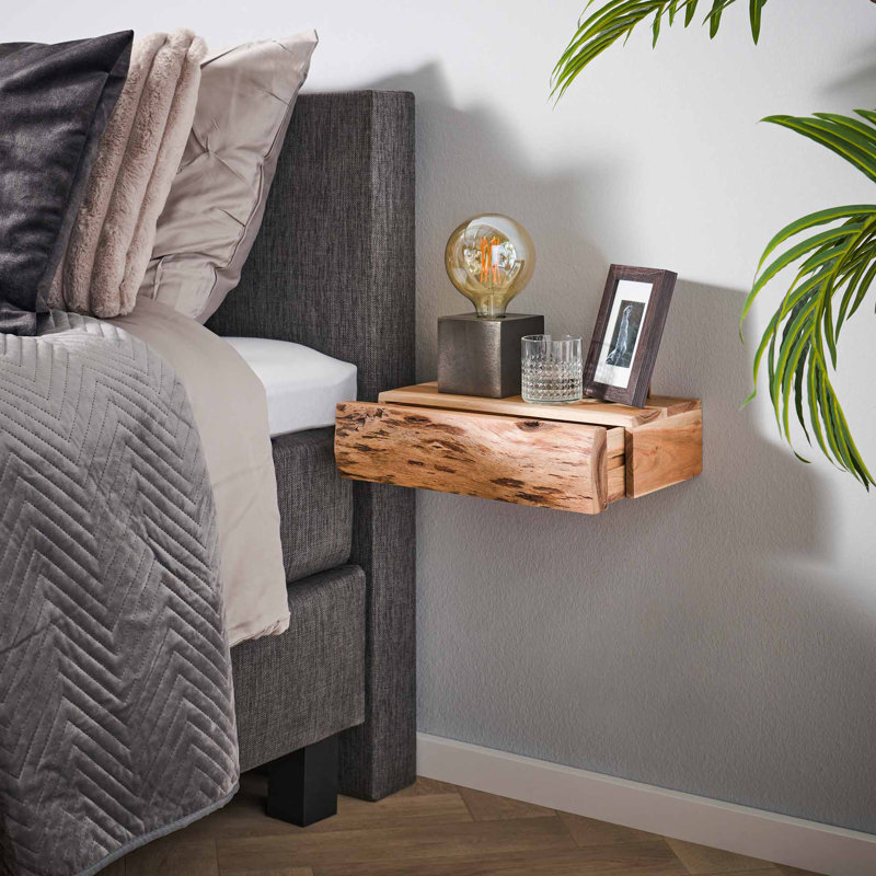 Ferrelview 1 Drawer Bedside Table