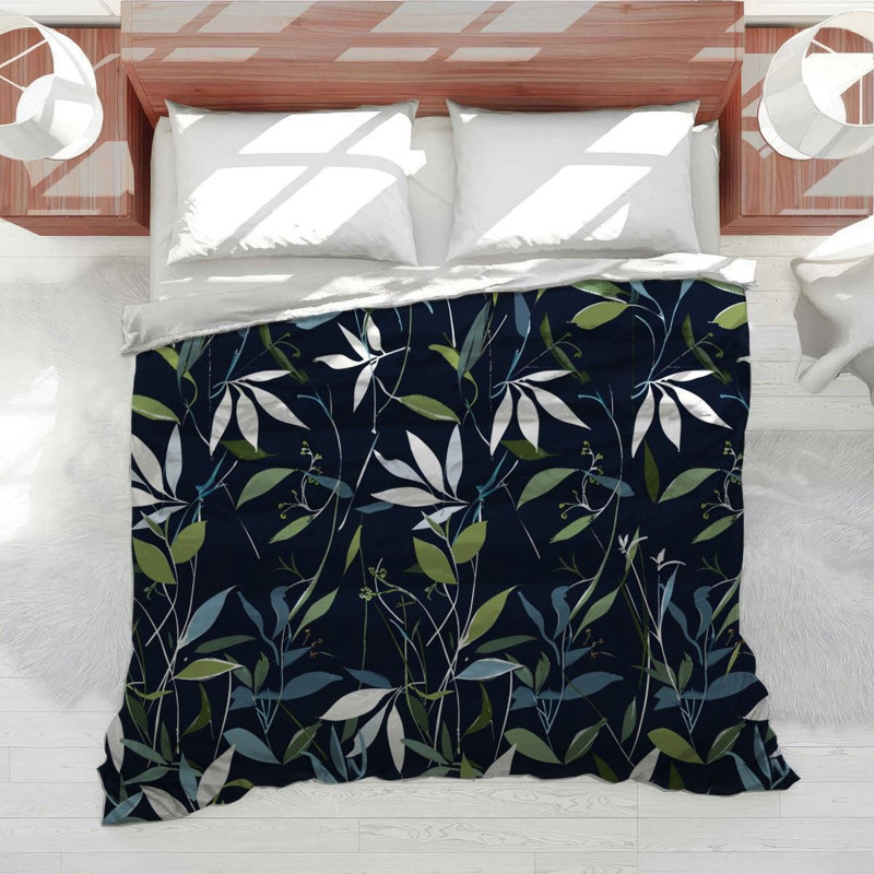 Édredon Botanical Bedding, Édredon simple TG