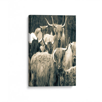 «Family Portrait» par Nathan Larson, reproduction d'art sur toile