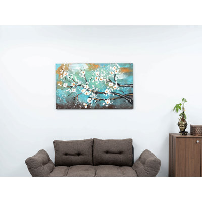 Wandela Wall Canvas Paintings 47'' X 27''