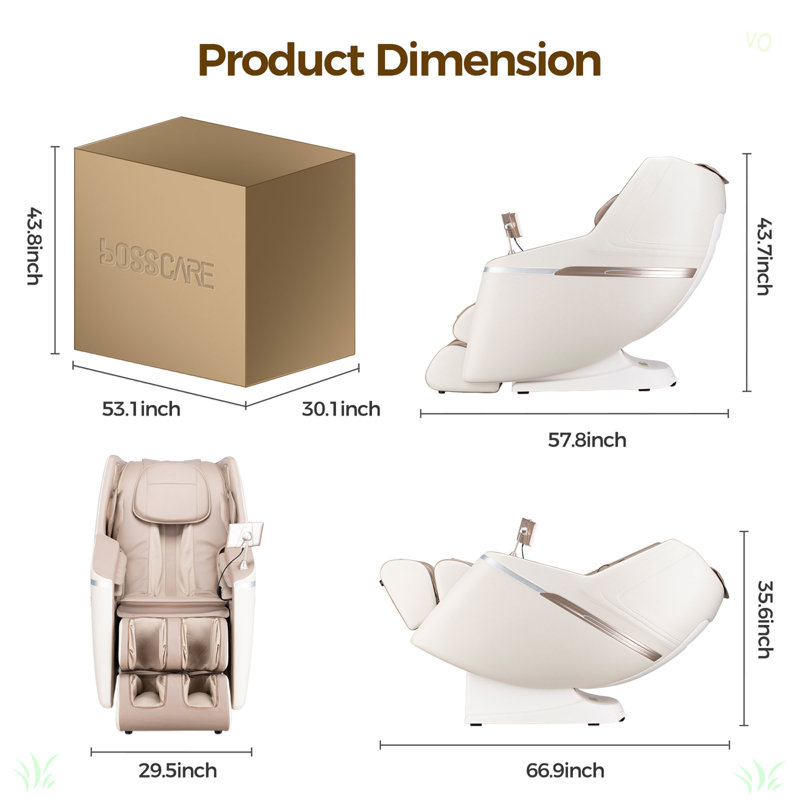 Fauteuil de massage Zero Gravity