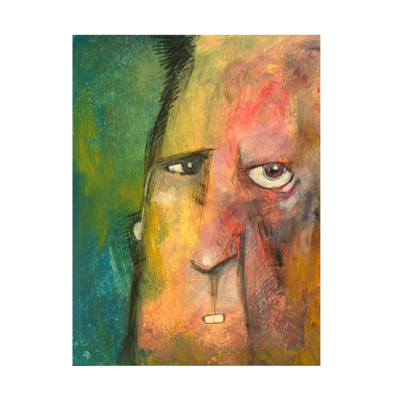 Art sur toile Buck Tim Nyberg Buckie, H 14 po x l 19 po