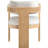 Sacha Frink Upholstered Dining Arm Chair-990218017-990218004
