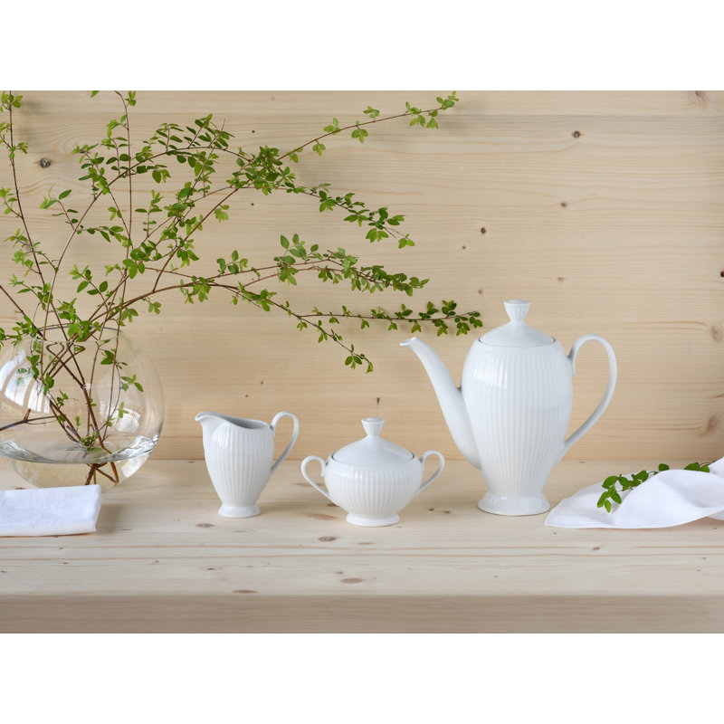 Valencia 3 Piece Porcelain Dinnerware Set