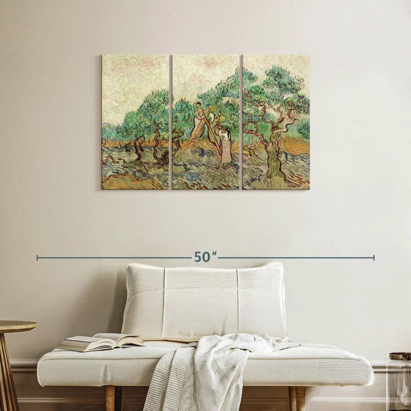 Senne The Olive Orchard, H 24 po x l 38 po