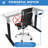 Mount-It Ultimate Dual Motor Electric Standing Desk with 48" Tabletop-884528141-884528179