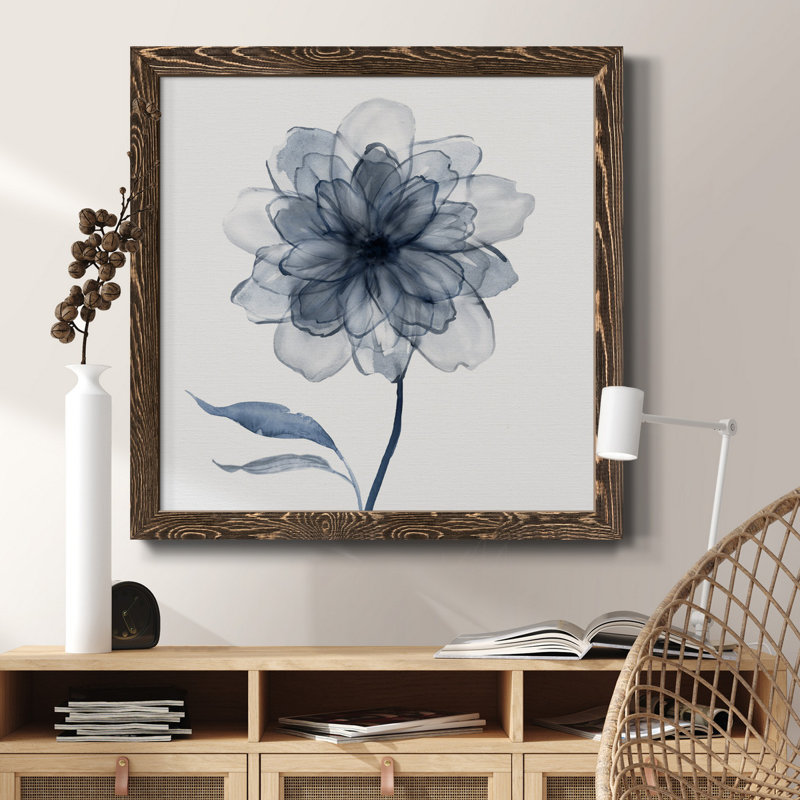 «Little Things», art textuel sur toile, H 31,5 po x l 31,5 po x P 1,5 po, Encadré de bois de noyer