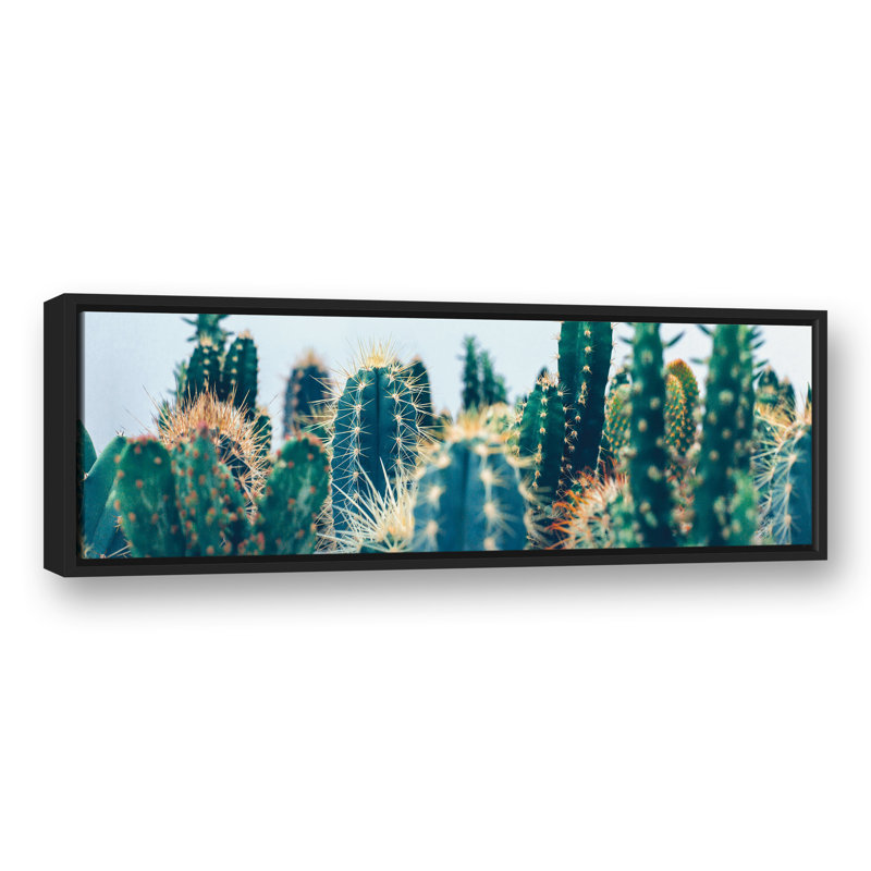 " Cacti Garden ", 13.75" H x 35.75" W x 1.75" D