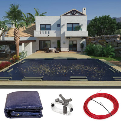 Housse de piscine rectangulaire Amgo Premium