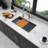 Multi-function Durable Stainless Steel Sink Ideal For Modern Kitchens