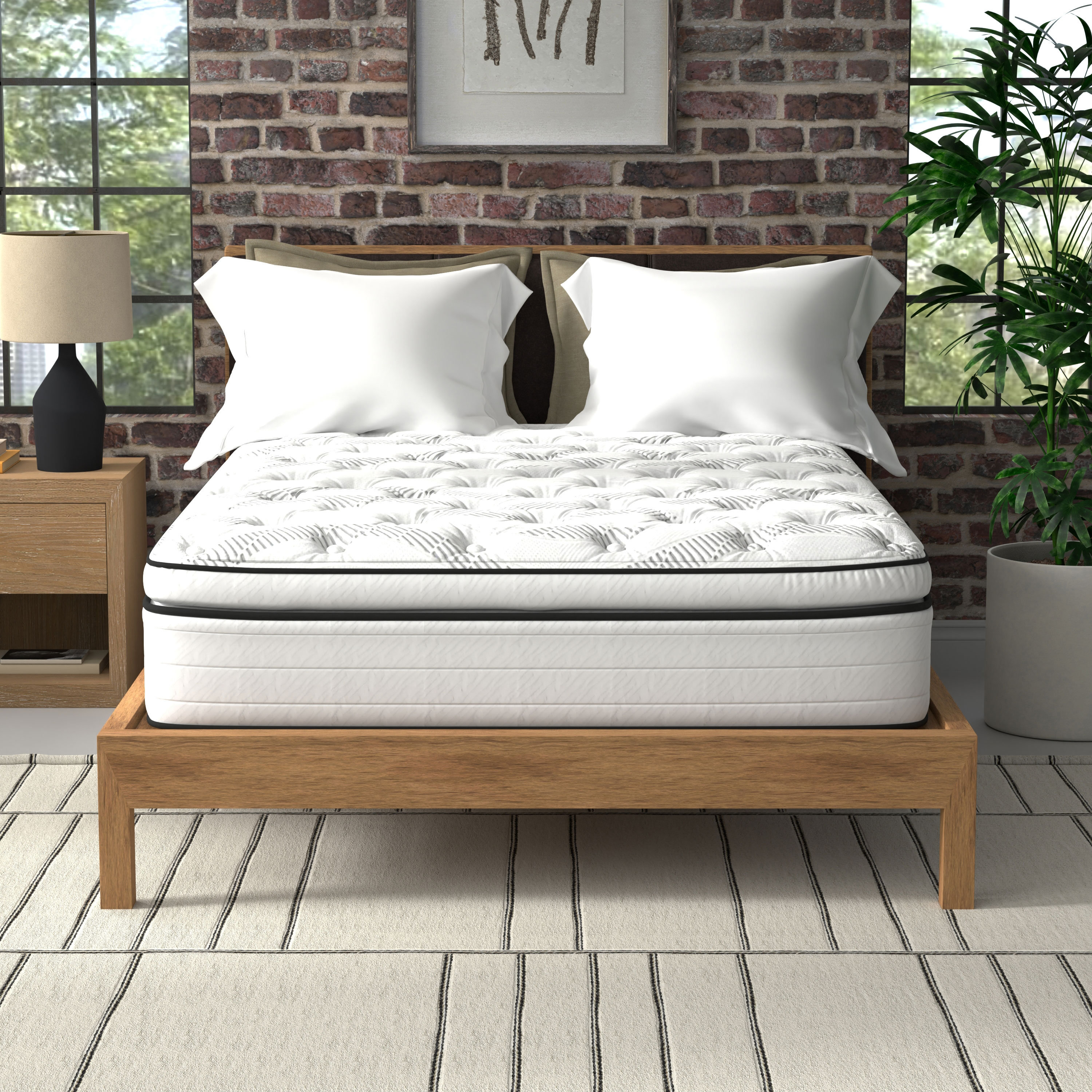 Wayfair Sleep™ Wayfair Sleep Medium Hybrid Mattress &amp; Reviews | Wayfair