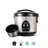 Electric Rice Cooker with One Touch for Asian Japanese Sushi Rice, 5-cup Uncooked/10-cup Cooked-102771787
