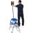 4.5L Steam Wallpaper Stripper  Wallpaper Steamer, Steam Cleaner For Easy Wallpaper Removal