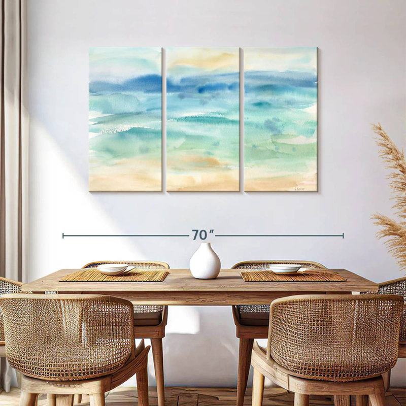 Avery Abstract Seascape I, 36" H x 57" W