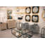 Zeke Square Wall Mirror-1721290109