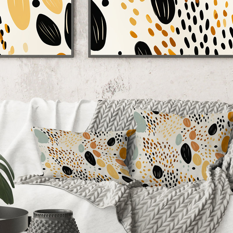 Coussin Desert, H 16 po x l 16 po