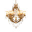 Lustre empire à intensité variable 13 lumières