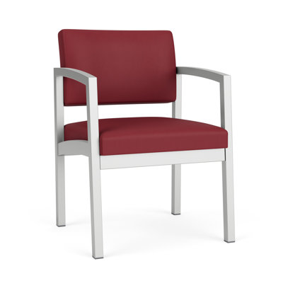 Lenox Steel Waiting Reception Guest Chair Metal Frame