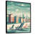 Black Floater Framed