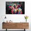 «Highland Cow intérieur Antelope Canyon» sur toile-92497607
