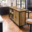 Bagan 170 cm Kitchen Island