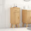 Solid Wood Bathroom Cabinet