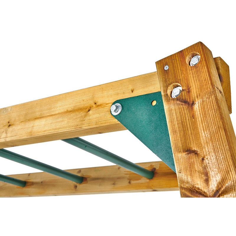 Plum Play Freestanding Wooden Monkey Bars
