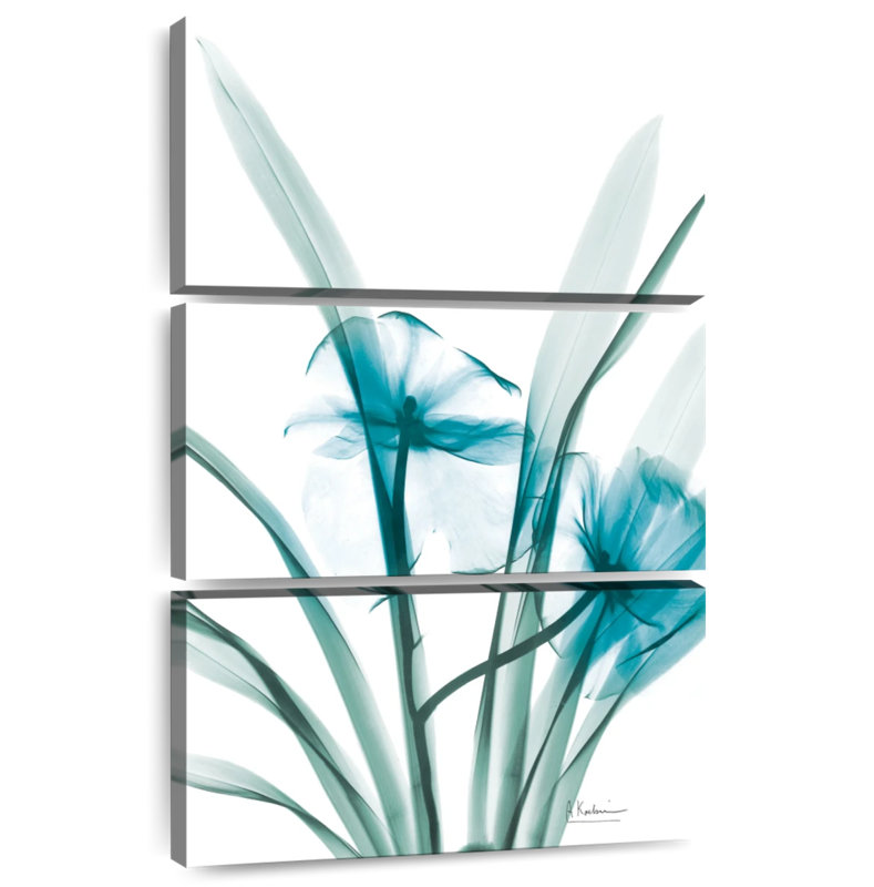 Harnek Aqua Dedroduim Orchid, 45" H x 28" W