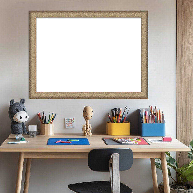 Tableaux d'organisation élégants et effilés brossés, H 23 po x l 31 po