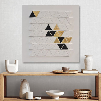 Peinture à l'huile décorative