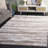 Nakos Penelope Shag Performance Abstract Rug-1208870547