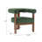 Faiella Velvet Upholstered Accent Arm Chair-16343697