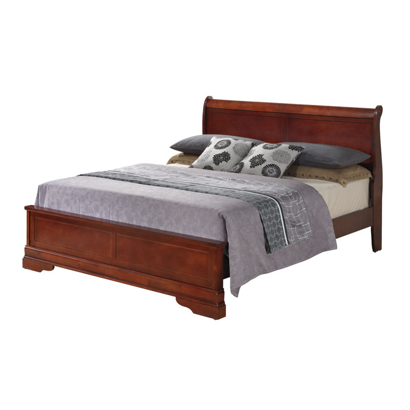 Citronelle Standard Bed, Full, Cherry