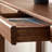 Chinese style simple brown console table-146858262