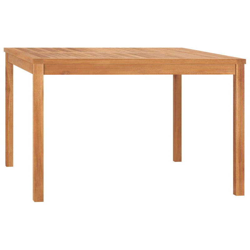 Genevra Wooden Dining Table, 70.9" L x 35.4" W x 30.3" H