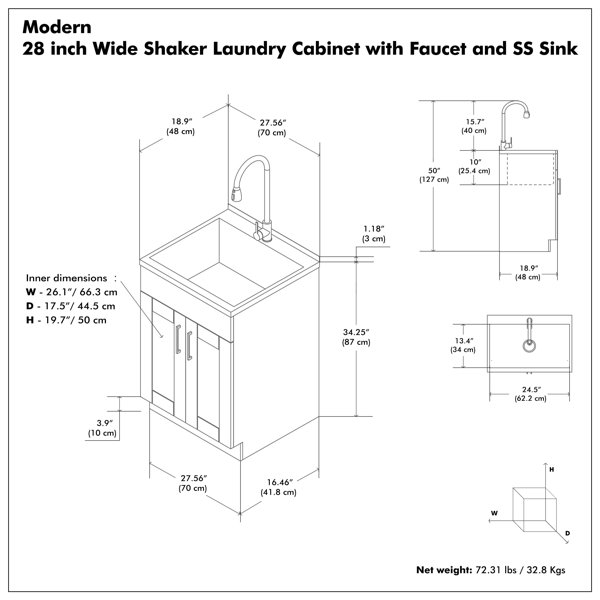 Product Dimensions