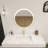 Brayden Studio® Akeya 19.5 " Acrylic Rectangular Bathroom Sink and Overflow Hole