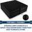 Tapis de gymnastique pliable 8 pouces x 4 pieds x 8 pieds-121690467