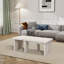 Table basse rectangulaire en bois détachable-1320202886